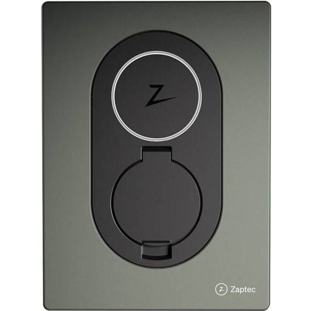 Zaptec Go Moss Green