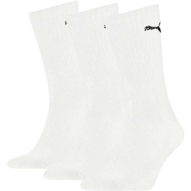 Puma Sports Crew Socks (3 Pairs)