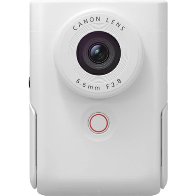 Canon Power Shot V10 Vlog Video Camera White W/box