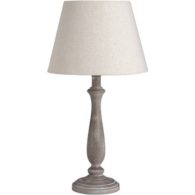 Teos Table Lamp (UK Plug) - Beige - One Size