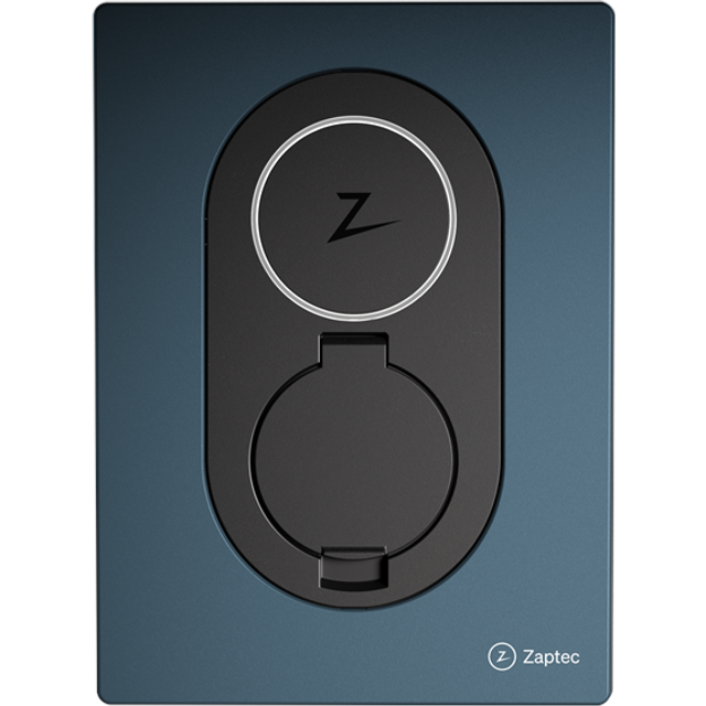 Zaptec Go - Midnight Blue (Inkl installation)