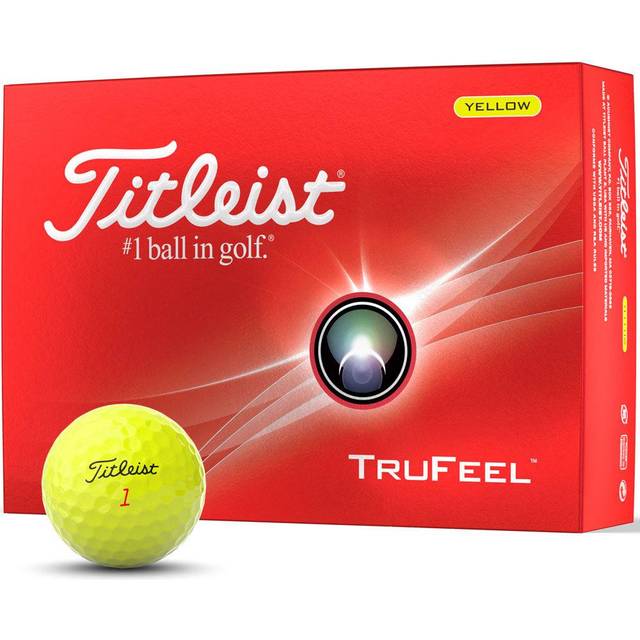 Titleist TruFeel (2024) - Yellow