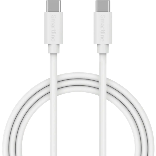 USB-C till USB-C 2.0 Vit - 1m