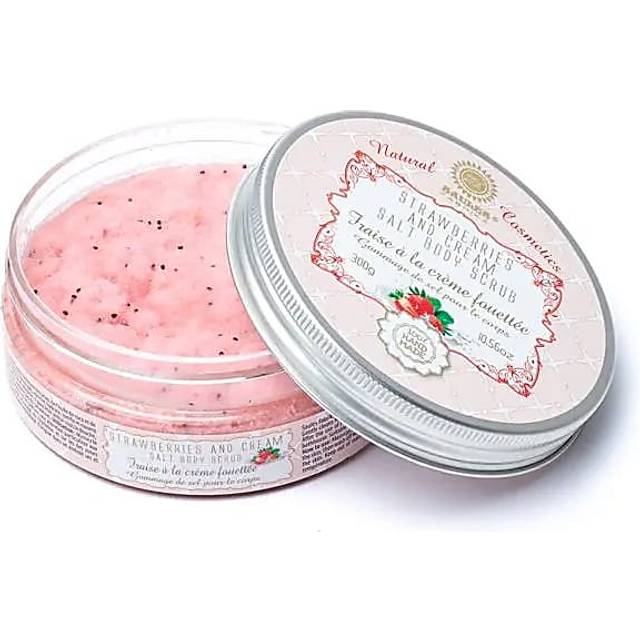 Phoenix Sea salt Body Scrub Strawberries & Cream 300g