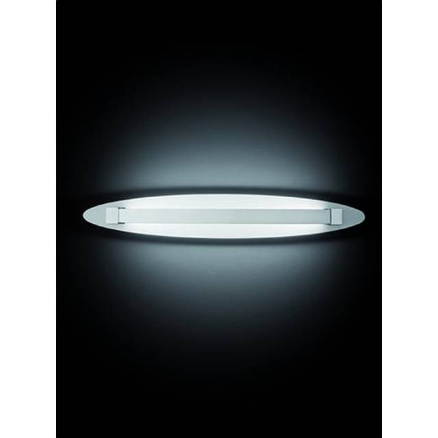 Franklite W064 1 Light Wall Uplighter White