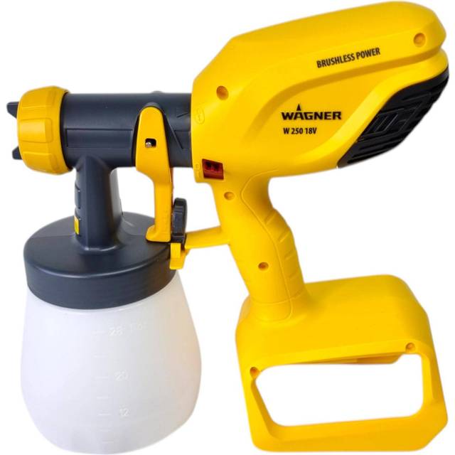 Wagner W250 18V Cordless Wood & Metal Sprayer Body Only in Yellow