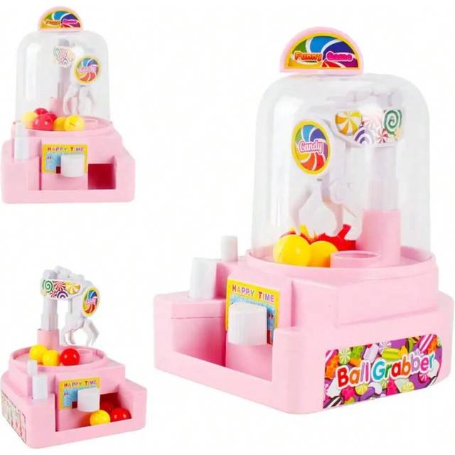 (Scratch pink Pink) Household Appliances Pretend Play Kitchen Toys Coffee Machine Toaster Blender Vacuum Cleaner CookingToys For Children