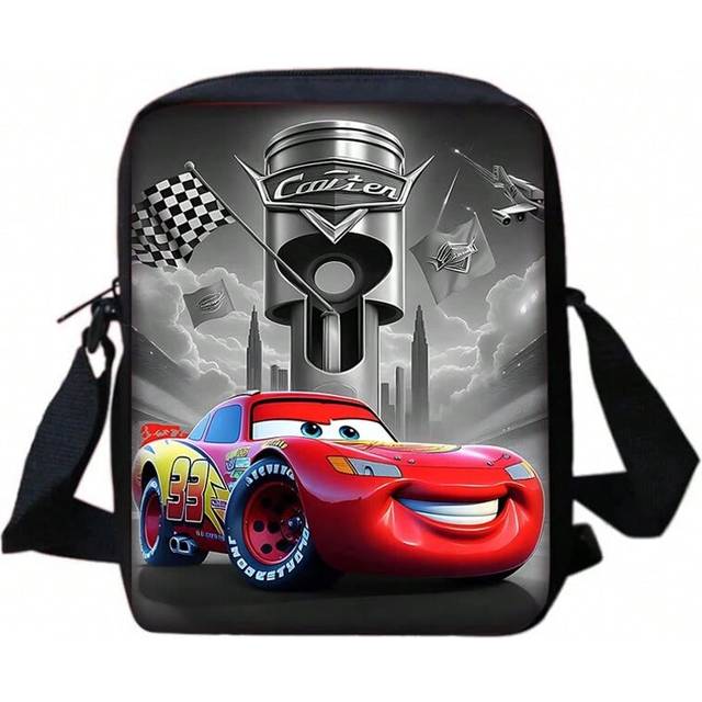 (KB171DM24A4) Cartoon C-cars School Bag For Boy Girls with Shoulder Bags Pencil box Cartoon Backpack for Child