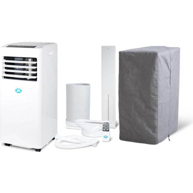 Premiair 8,000 BTU Portable Air Conditioner with Remote Control, Window Kit and Dust Cover - EH1922