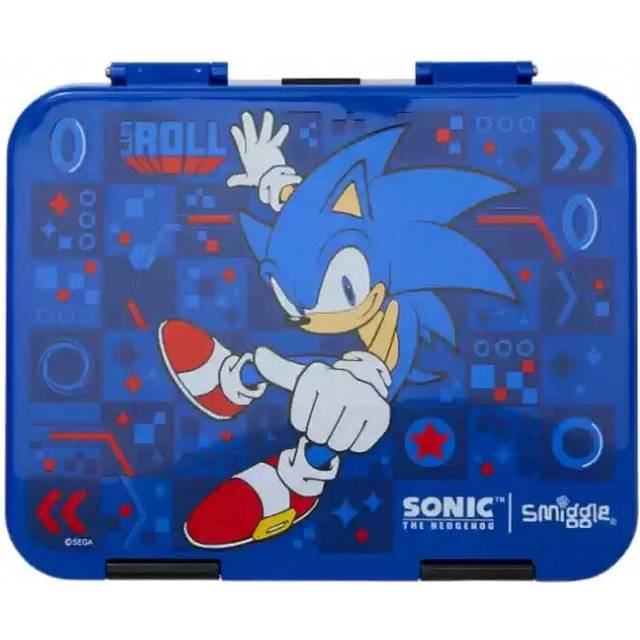 (Lunch box) 2025 New Genuine Australia Smiggle Schoolbag Sonic The Hedgehog Cartoon Series Children School Bags Anime Backpack Student Gift