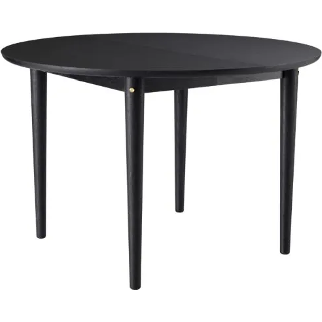 FDB Møbler C62E Black Spisebord 115cm