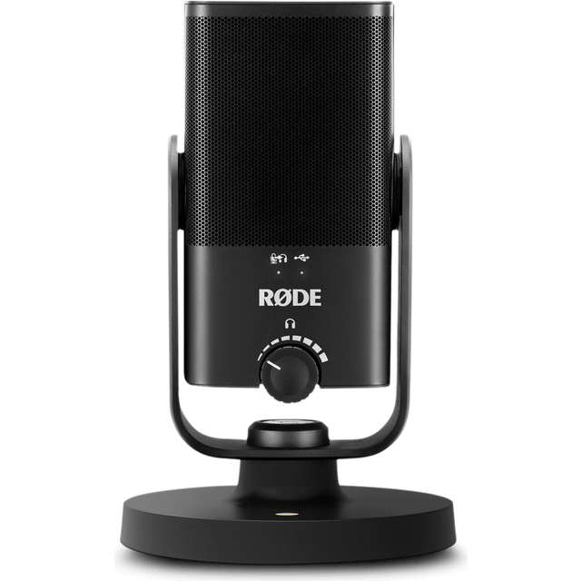 Rode NT-USB Mini Condenser Microphone - Nearly New