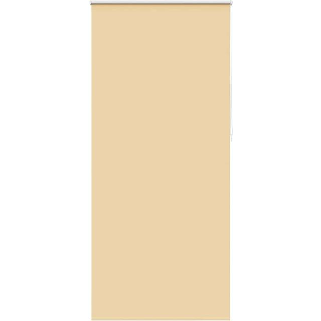vidaXL Roller Blind Blackout 100 x 230 cm Beige