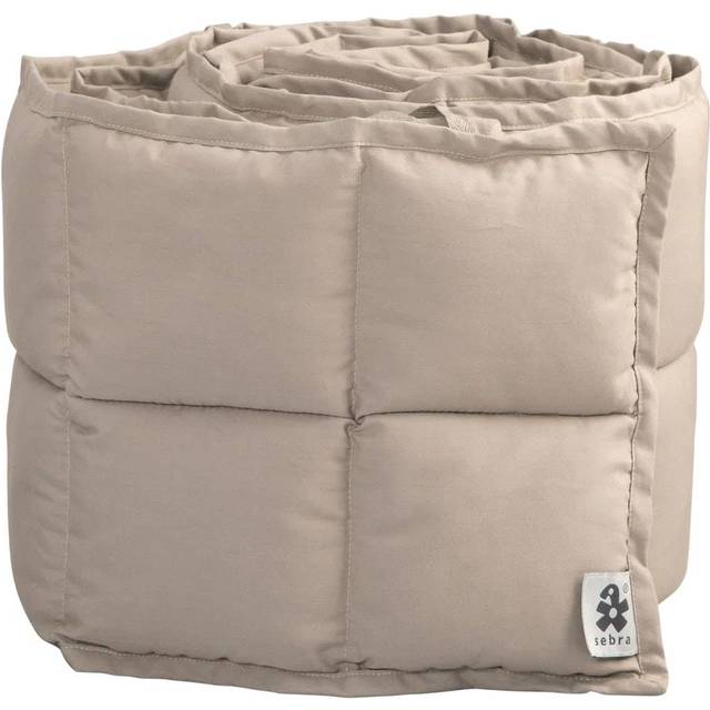 Sebra spjälskydd kapok, jetty beige
