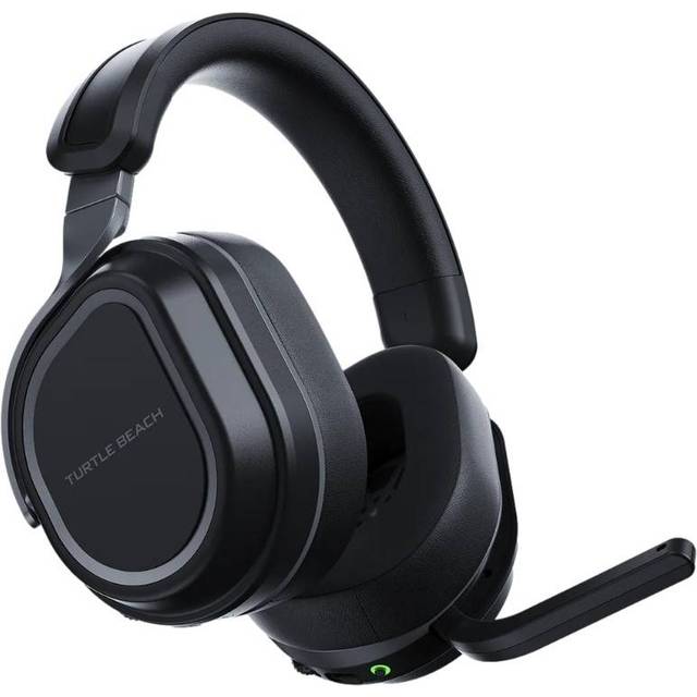 Turtle Beach Stealth 700 Black PC Wireless Gaming Headset with up to 80 hour Battery Bluetooth Dual Transmitters and 60mm Speakers for PC PS5 PS4 and Mobile