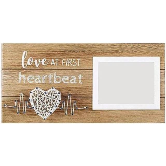 Baby Scan Photo Frame For Mummy And Daddy, Wooden 4x6 Inch, Engraved6419