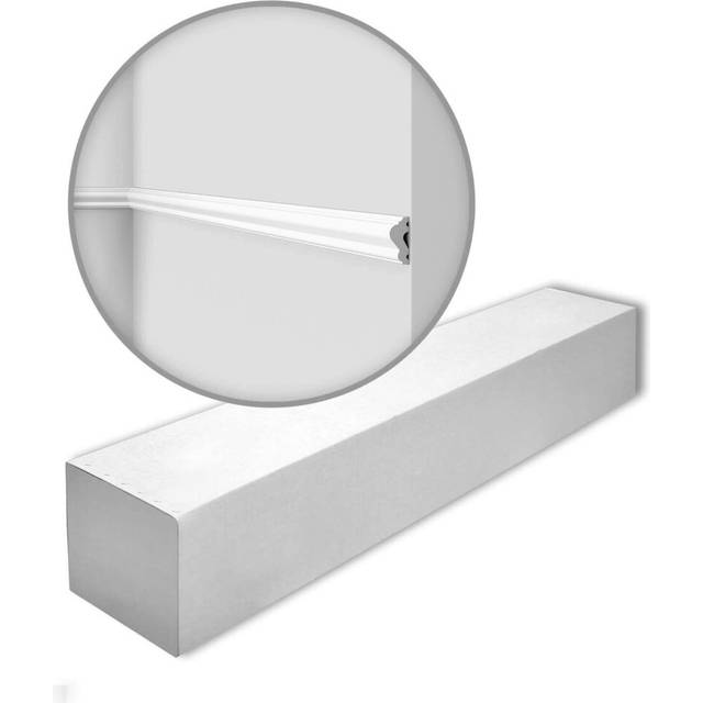 NMC WL12-box WALLSTYL Noel Marquet 1 box 74 pieces Panel moulding | 148 m