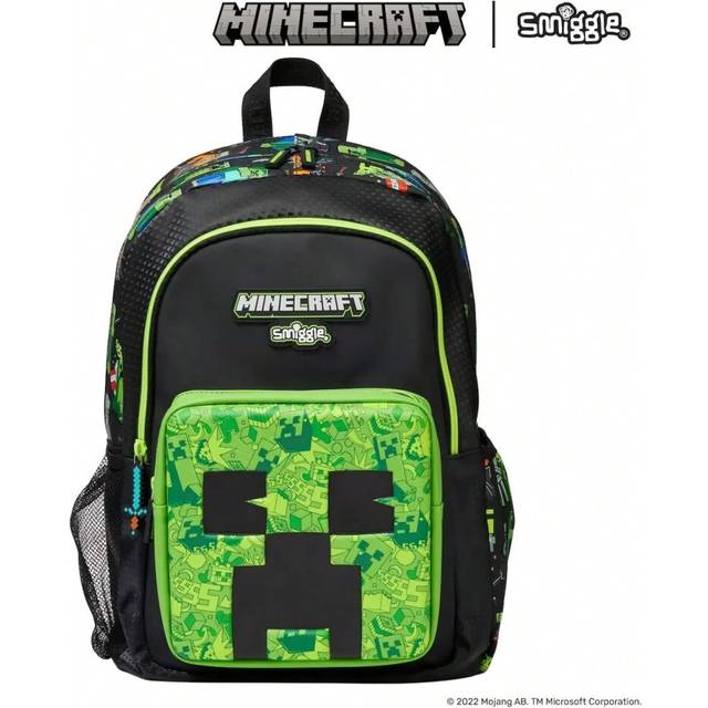 (42X30cm) Genuine Australia Smiggle School Bag Backpack Children Student Go To School Bag Backpack Students Surprise Gifts School Supplie