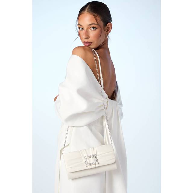Coast Ivory Clutch Womens Bridal Bags & Purses