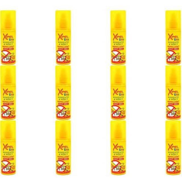 Xpel Kids Mosquito & Insect Repellent 70ml (DEET FREE) Pump Spray (Pack of 12)