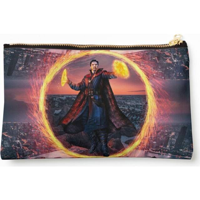 Makeup Bag Doctor Strange Cosmetic Organizer Tyvek Paper Bags Zipper Pouch