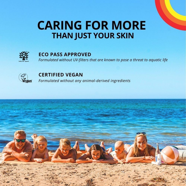 Riemann p20 sun cream/lotion for kids (+1 yr) spf50+. all day long, once a da...