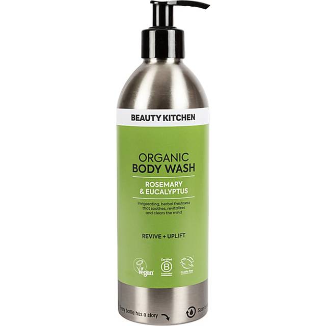 Beauty Kitchen Organic Body Wash - Rosemary & Eucalyptus