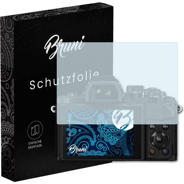 Bruni 2x Protective Film For Olympus E-m10 Mark Ii Screen Protector
