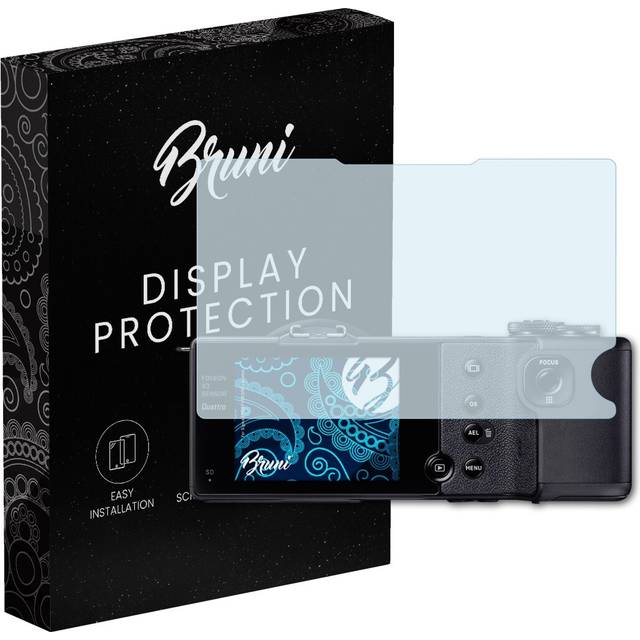 Bruni 2x Protective Film For Sigma Dp0/dp1/dp2/dp3 Quattro Screen Protector