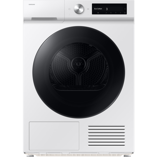 Samsung DV7000D Torktumlare med energiklass A och AI Dry+ White