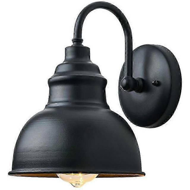 (As show, One size) Vintage Wall Sconce Gooseneck Barn Flat Light Industrial Vintage Farmhouse Wall Sconce Outdoor Wate