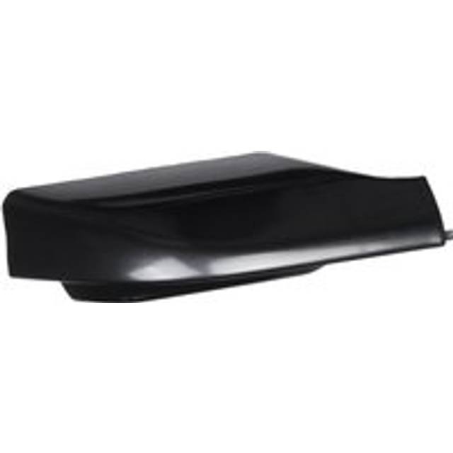 Roof Rack Rails End Cap Protection Cover Shell for Toyota RAV4 2008-2012 Car Accessories Black