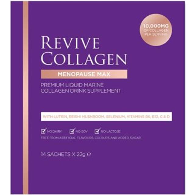 Revive Collagen Menopause Max Hydrolysed Marine Collagen 10,000mgs 14 Day Supply