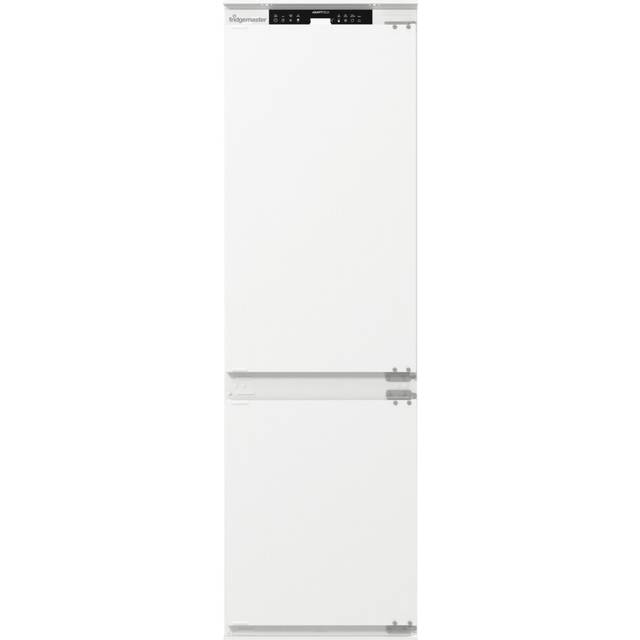 Fridgemaster MBC55252NE - White Integrated Fridge Freezer - 252L - E Energy