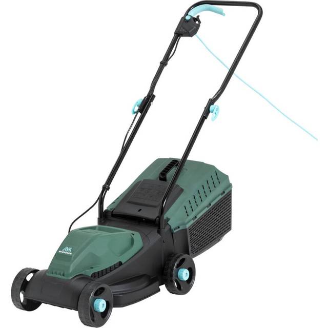 McGregor 31cm Electric Corded Rotary Lawnmower - 1200W - MCELM1231