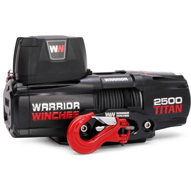 Warrior Winches Titan 2500 Elektrisk vinsch 12V - Armortek Extreme