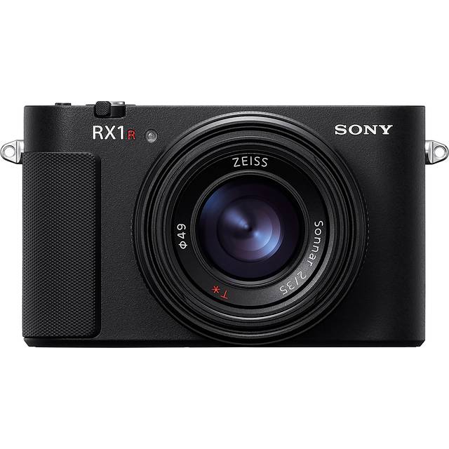 Sony RX1R III Compact Full-Frame Digital Camera - 61MP Exmor R Sensor (Black)