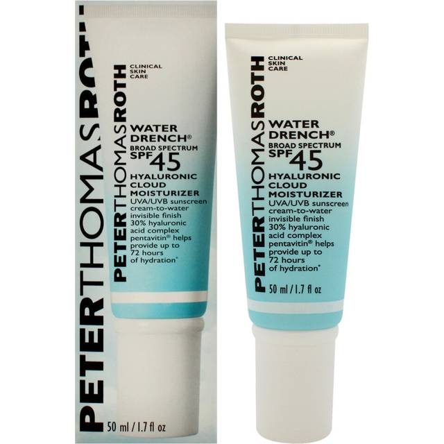 Water Drench Hyaluronic Cloud Moisturizer SPF 45 by Peter Thomas Roth
