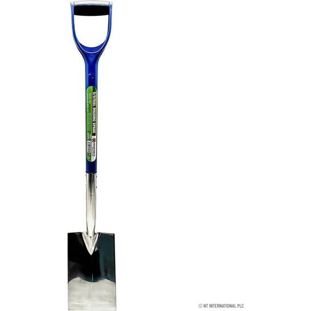 Digging Spade Trench Drainage Shovel Stainless Steel Heavy Duty Garden 70294C