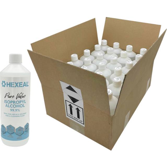 Hexeal Pure Value 99.9% Isopropyl Alcohol 25L â Disinfect, Sanitising & Cleaning