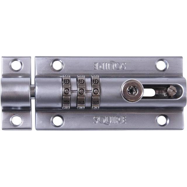 Squire Combibolt 3 Re-codable Locking Bolt