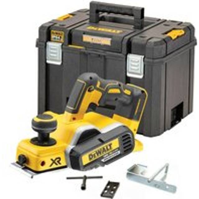 Dewalt DCP580N 18v XR Cordless Brushless Planer Bare + Deep TSTAK 2 IP54 Case