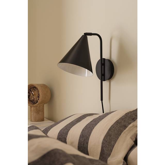 Ellos Home - Vägglampa Noah - Svart