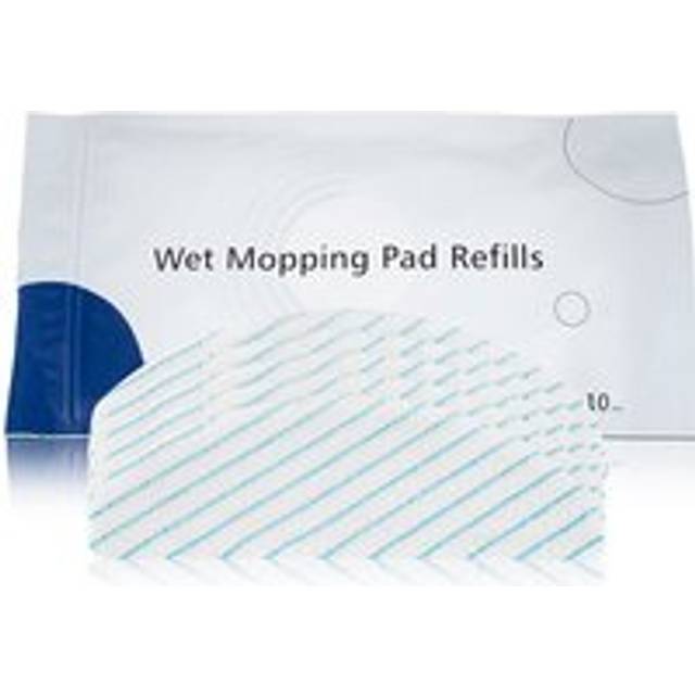 10Pcs Disposable Strong Rag Mop Cloths Pads for Ecovacs Deebot ozmo T8 aivi T8 Max T9 Power/Max Vacuum Cleaner Parts