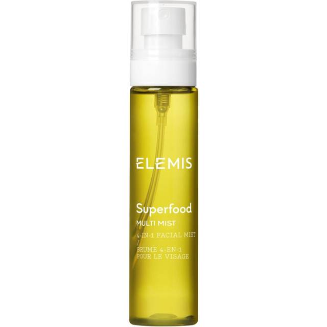 ELEMIS Superfood Multi Mist, 4-In-1 Face Mist to Nourish, Hydrate and Prime, Facial Essence with Anti-Oxidant Rich Superfoods, Hydrating Face Spray to