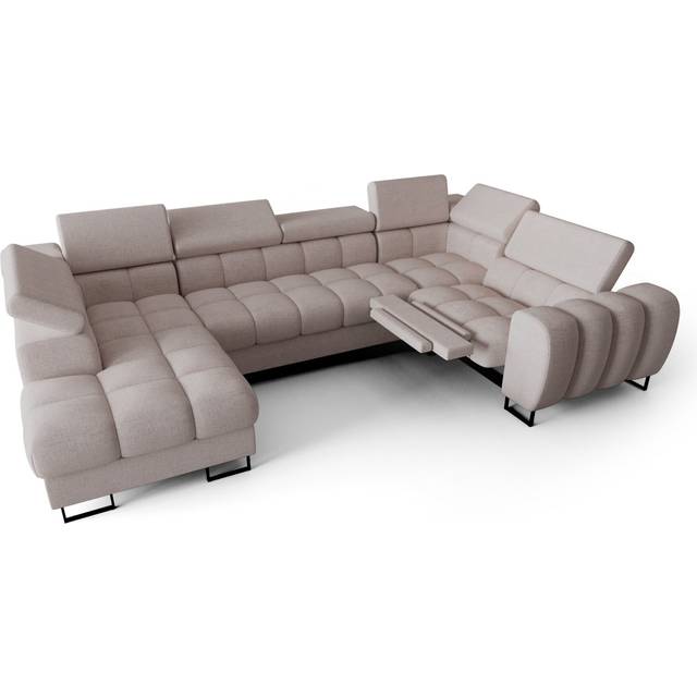 Komfortmøbler Asper Max II Relax Corner Moly 04 Sofa 350cm
