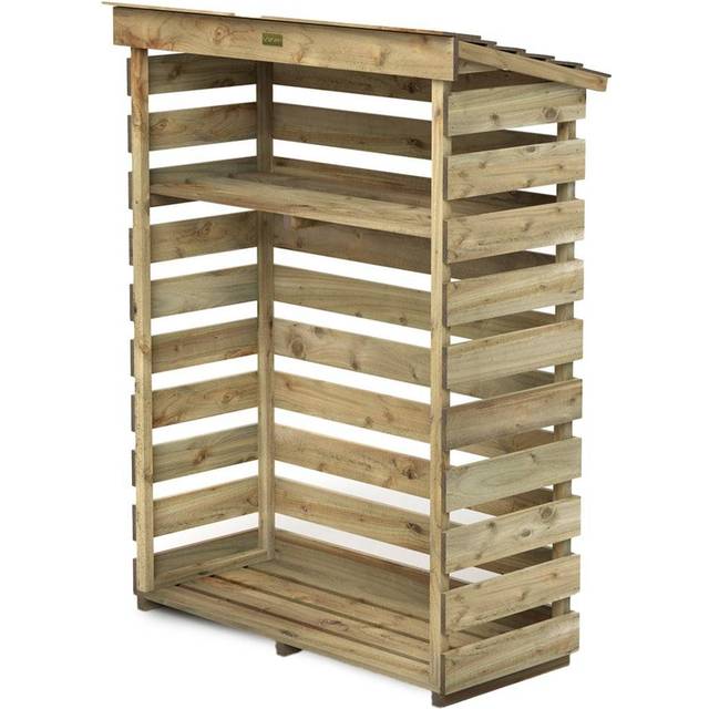 Rowlinson Small Log Store - Green Tint