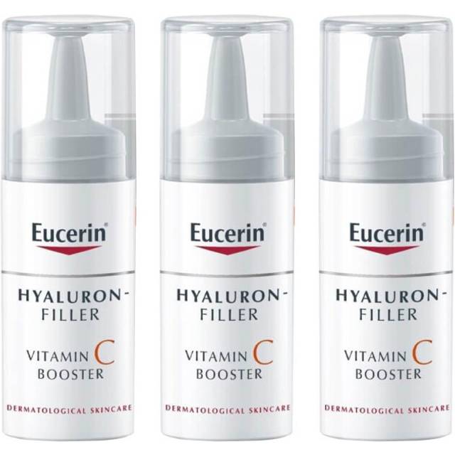 Eucerin Hyaluron-Filler Vitamin C Booster 3 x 8ml