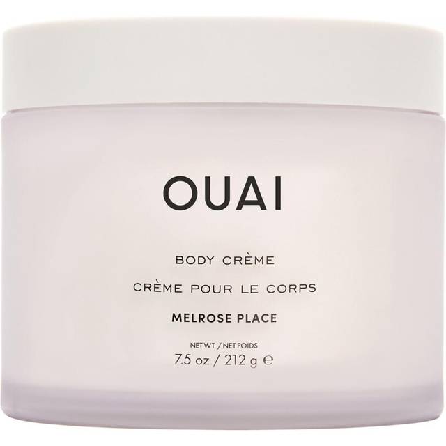 OUAI Body Cream, Melrose Place - Hydrating Whipped Body Cream with Cupua?u Butter, Coconut Oil and Squalane - Softens Skin and Delivers