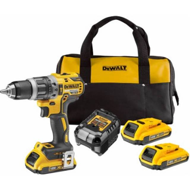DEWALT DCD796D2W-WGB 18V XR Cordless Brushless Combi Drill